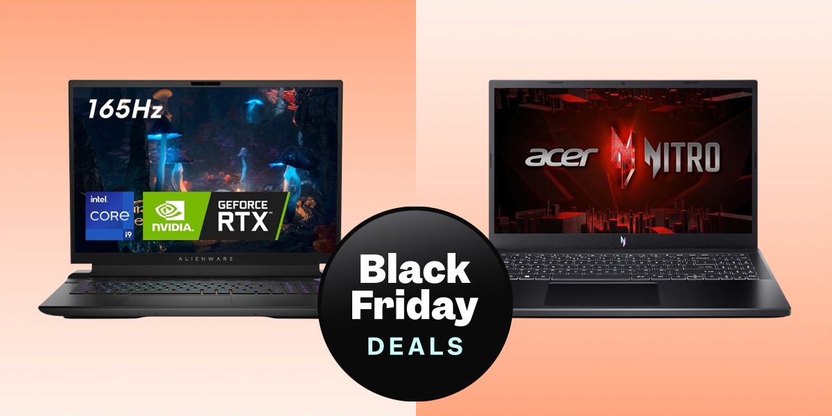 Best Black Friday gaming laptop deals 2024: Record low prices on Alienware, Asus, and Acer