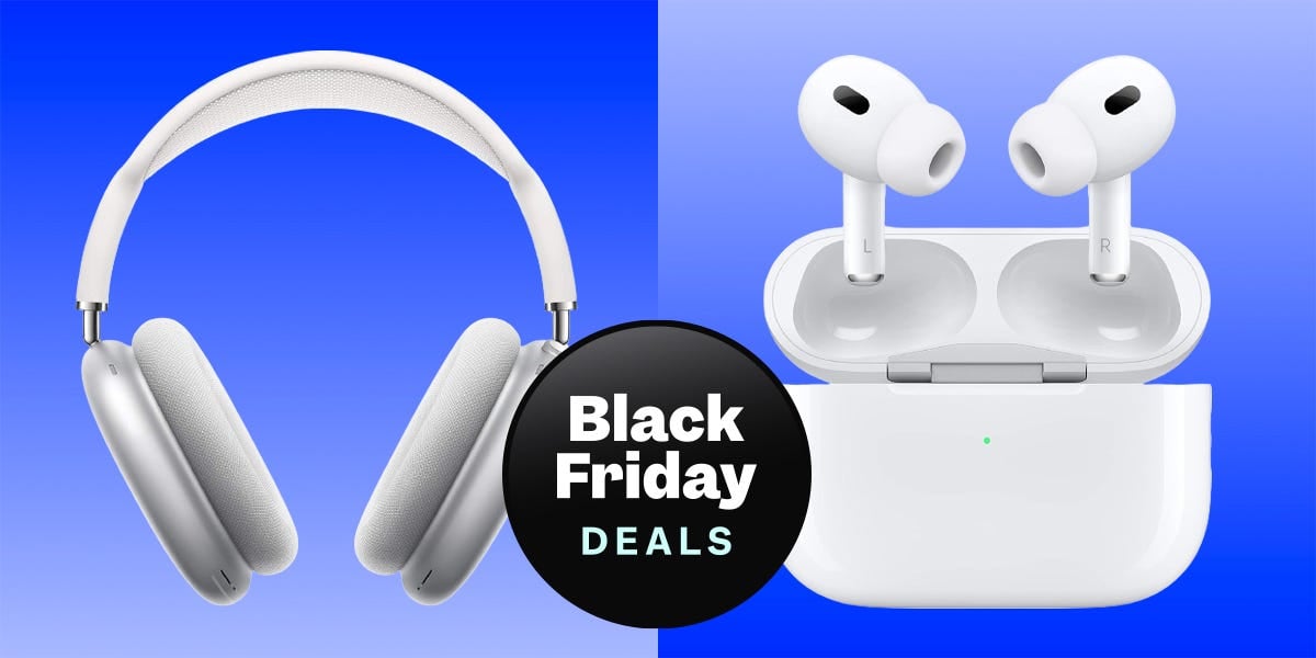 Best Black Friday AirPods deals: Save big on Apple headphones