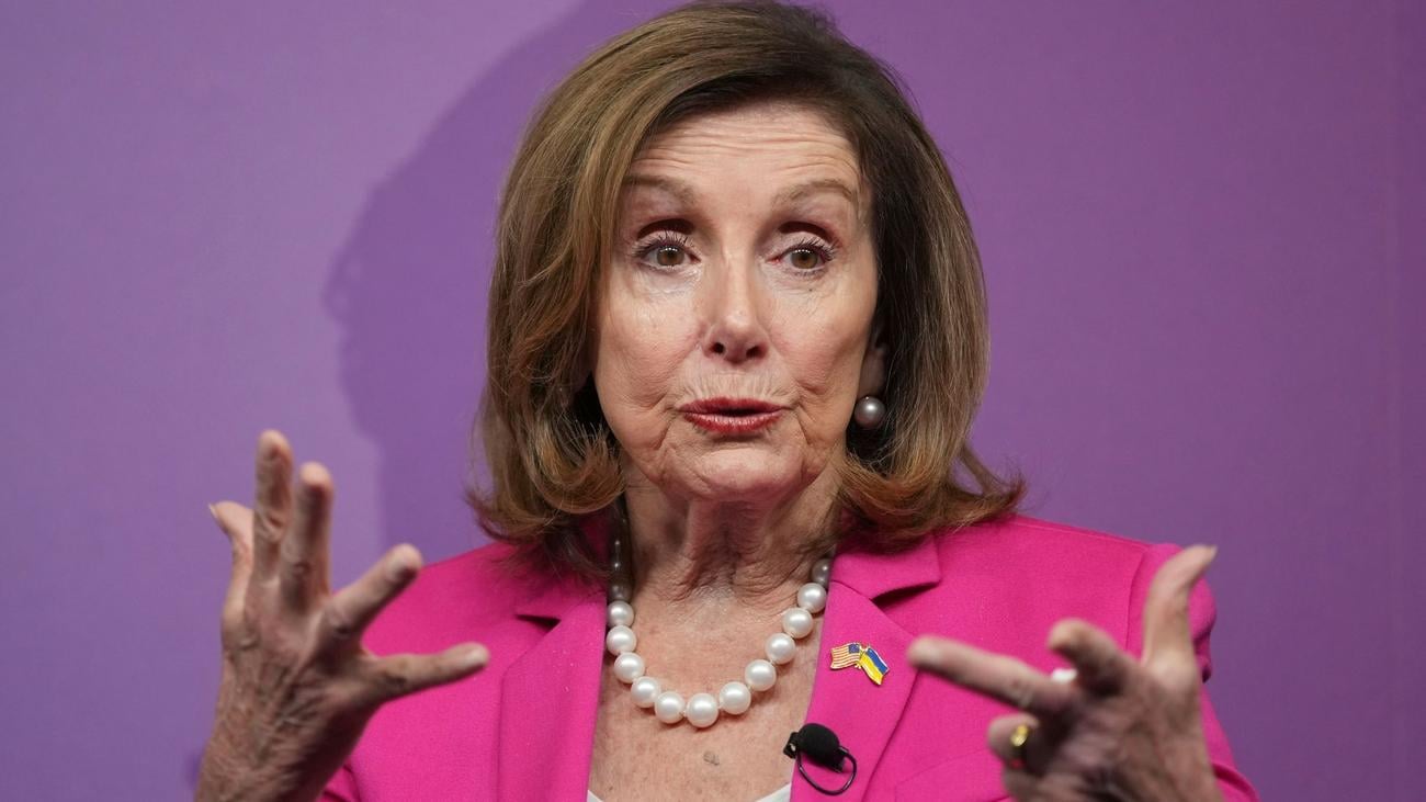 US-Politikerin: Medien: Pelosi kommt nach Sturz in US-Klinik in Landstuhl