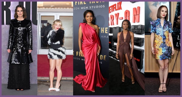 Film & TV Promo Fashion Roundup