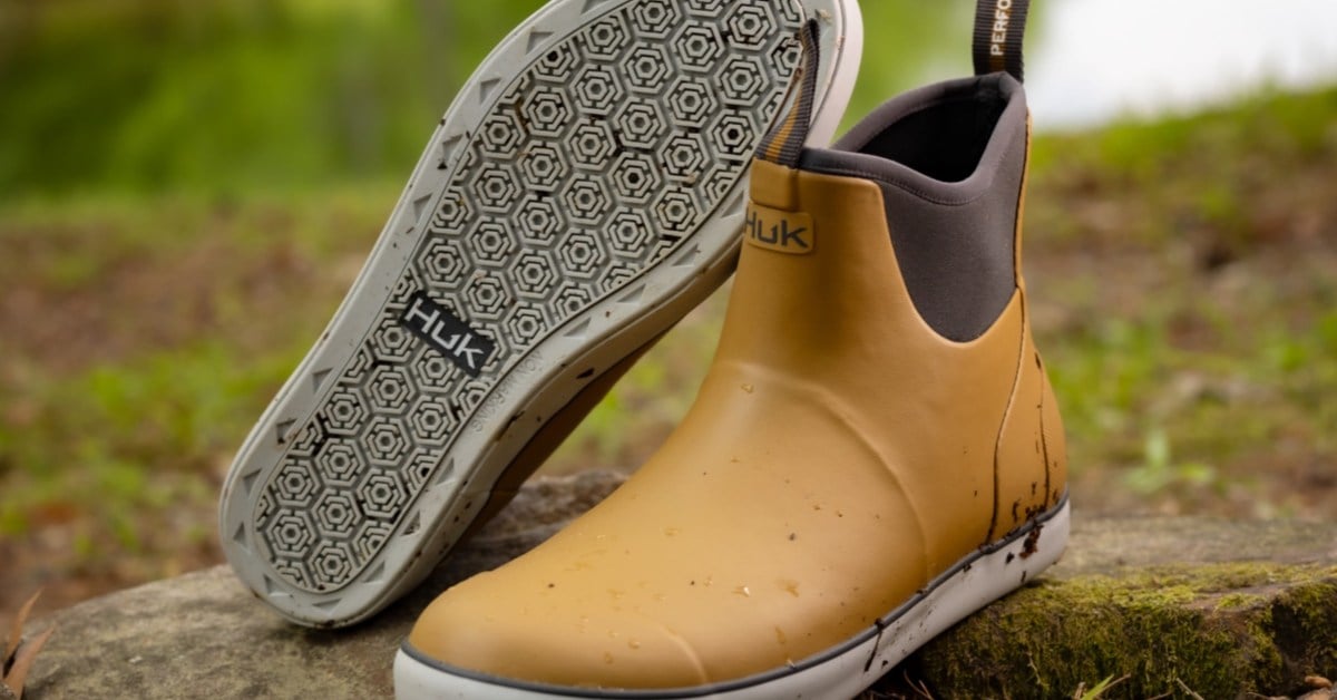 Huk Cyber Monday sale takes up to 50% off boots, button-down shirts, hats, more from $15