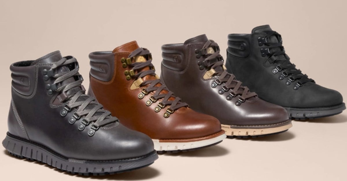 Cole Haan takes up to 60% off + an extra 20% off boots, sneakers, dress shoes, more