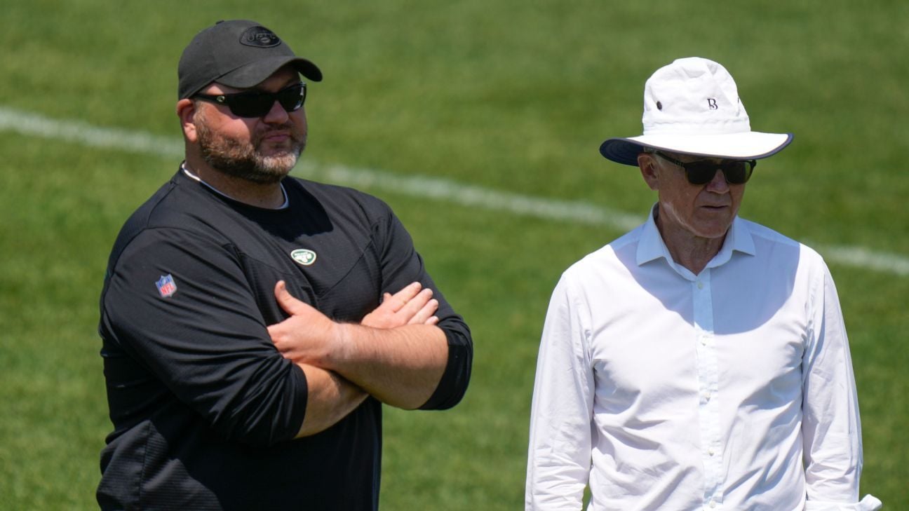 Joe Douglas represents latest domino to fall in Jets' organizational reset