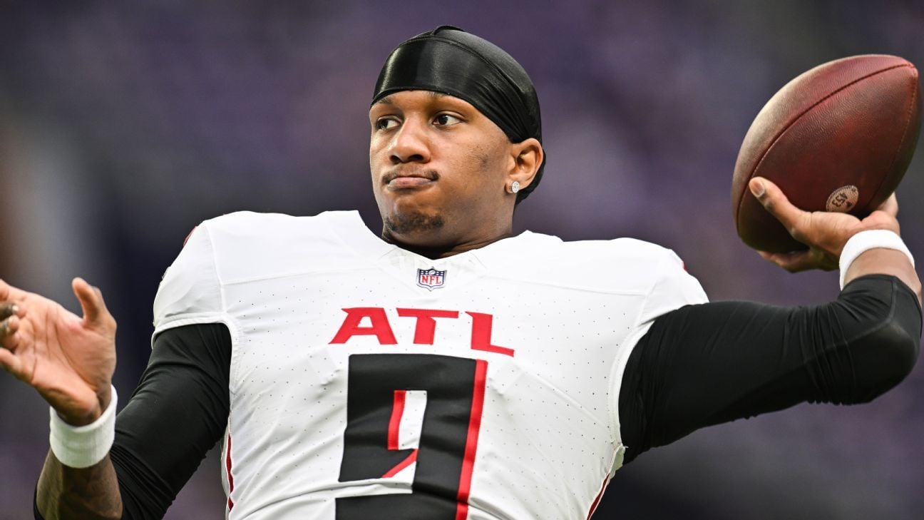 Can Michael Penix Jr. lead a Falcons playoff push; are Kirk Cousins' days in Atlanta over?