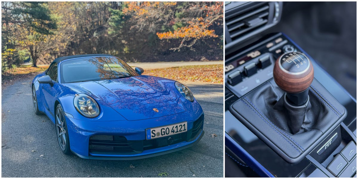 I drove a $172,000 Porsche 911 Carrera T, a beautiful throwback to the glory days of the manual transmission