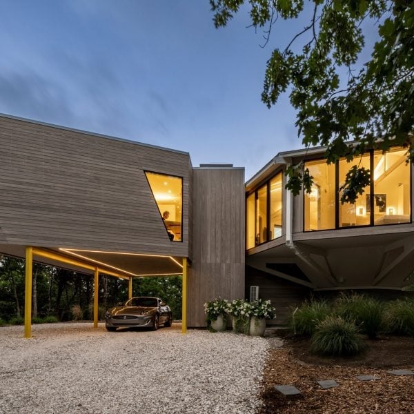 Studio 3.0 adds dual extensions to 1970s Octagon house in Cape Cod