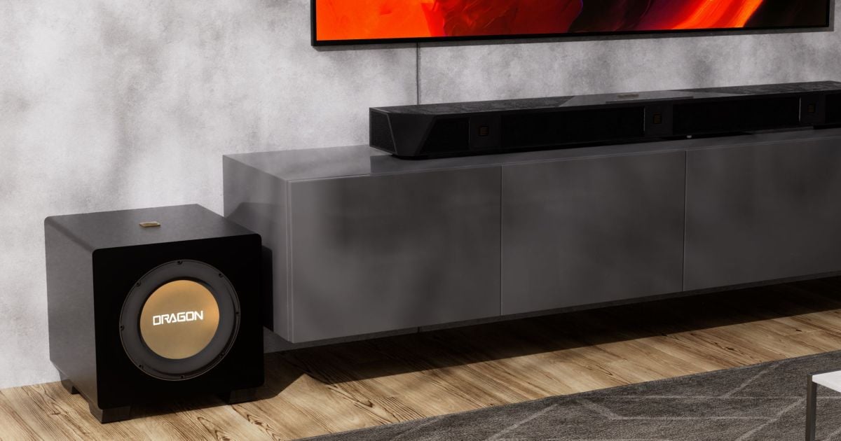 The Nakamichi Dragon, a luxury soundbar, has an $800 discount today