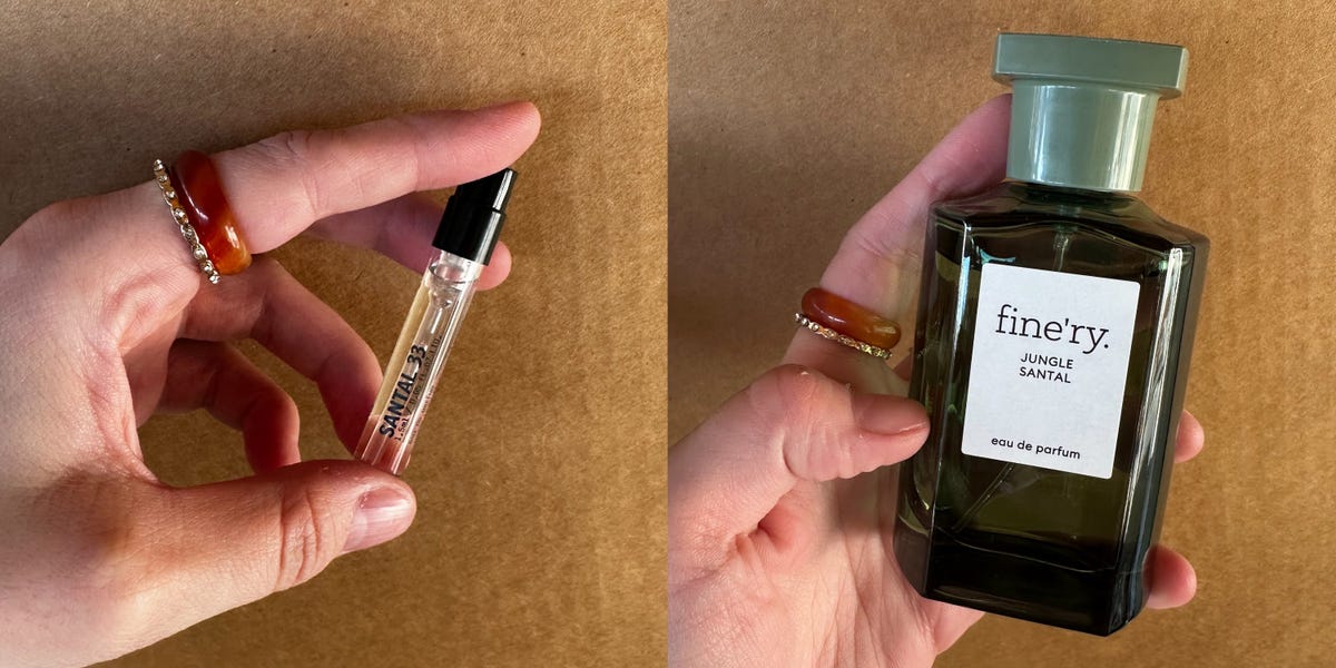 I compared Le Labo's cult-favorite Santal 33 perfume to a $30 Target dupe. I'd only recommend the cheaper option.