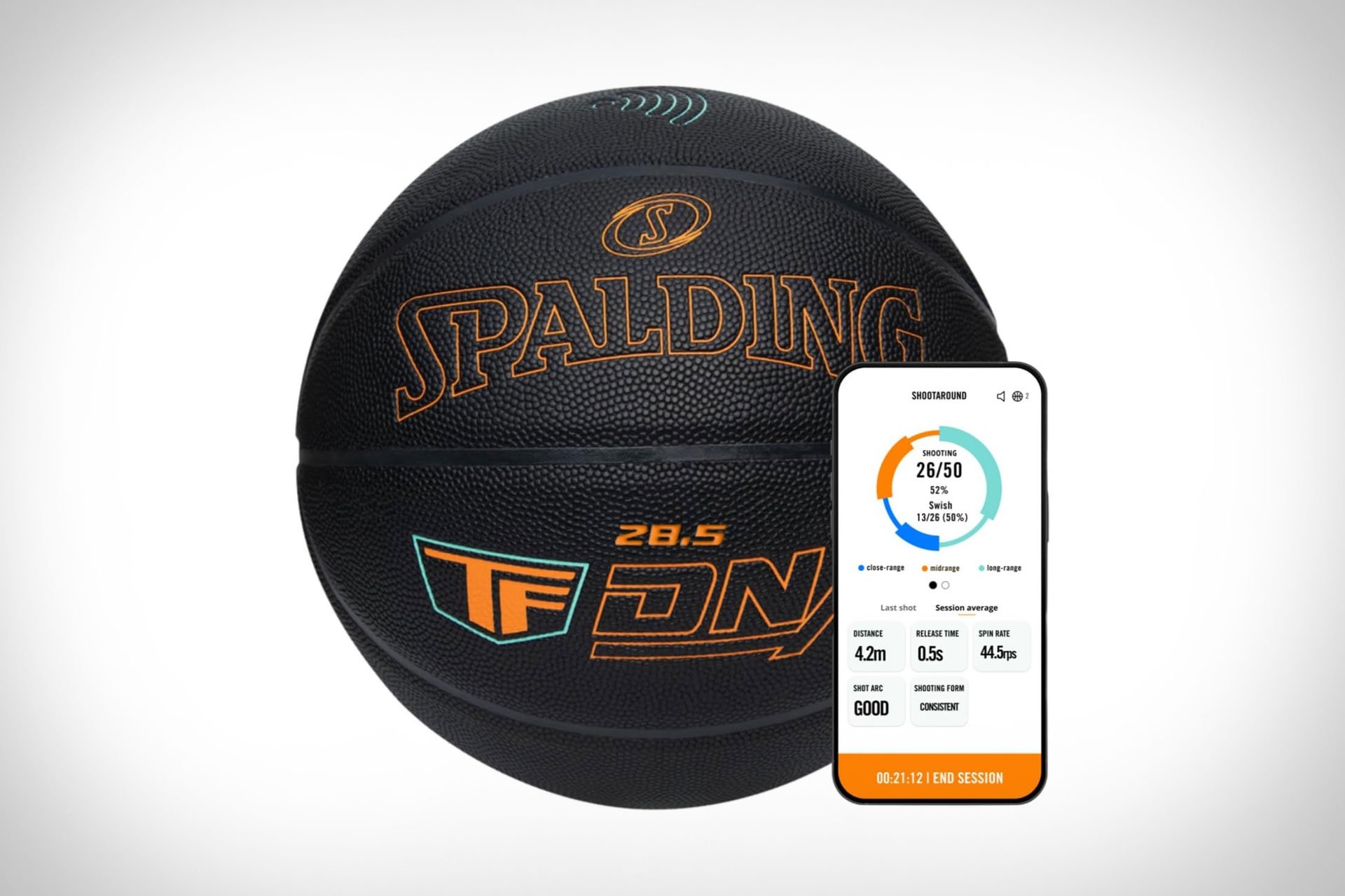 Spalding TF DNA Smart Basketball