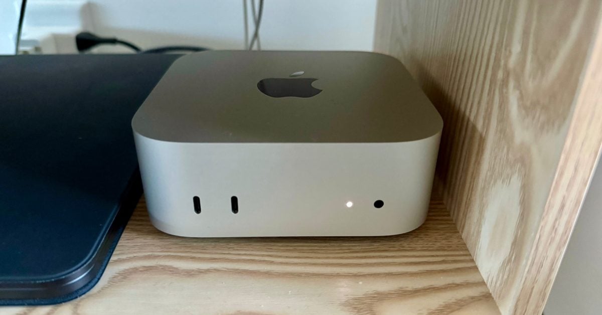 Apple exec addresses M4 Mac mini modular storage, relocated power button