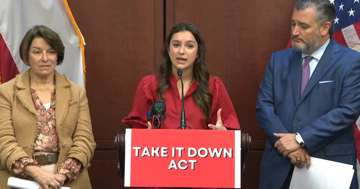 Teen victim of deepfake pornography urges Congress to pass 'Take It Down Act'