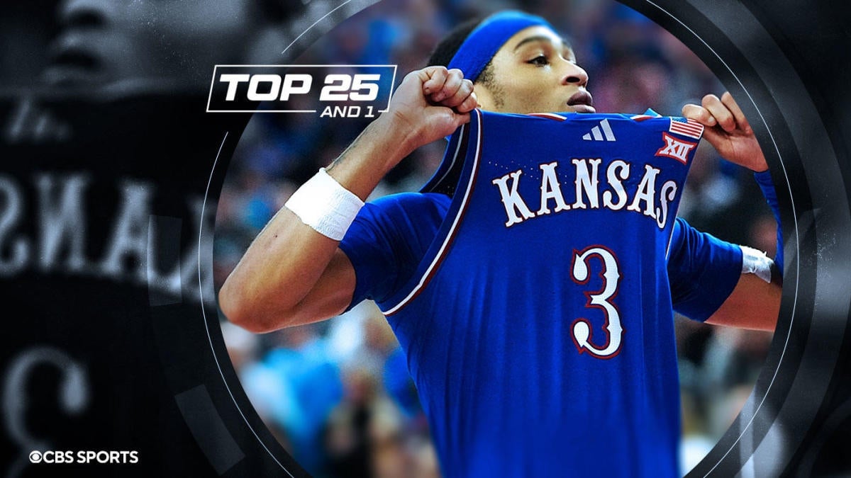 College basketball rankings: Why Kansas deserves to be No. 1 ahead of Auburn in the updated Top 25 And 1