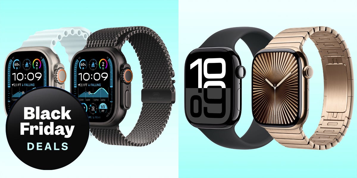 Best Black Friday Apple Watch deals: Up to 40% off the latest models