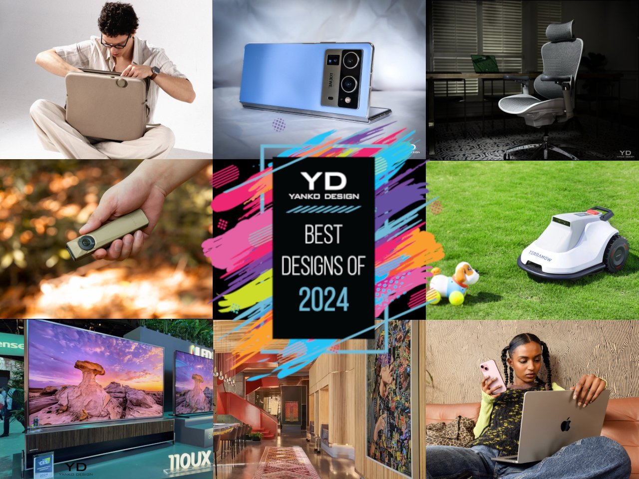 Yanko Design Best of 2024: Design Beyond Boundaries