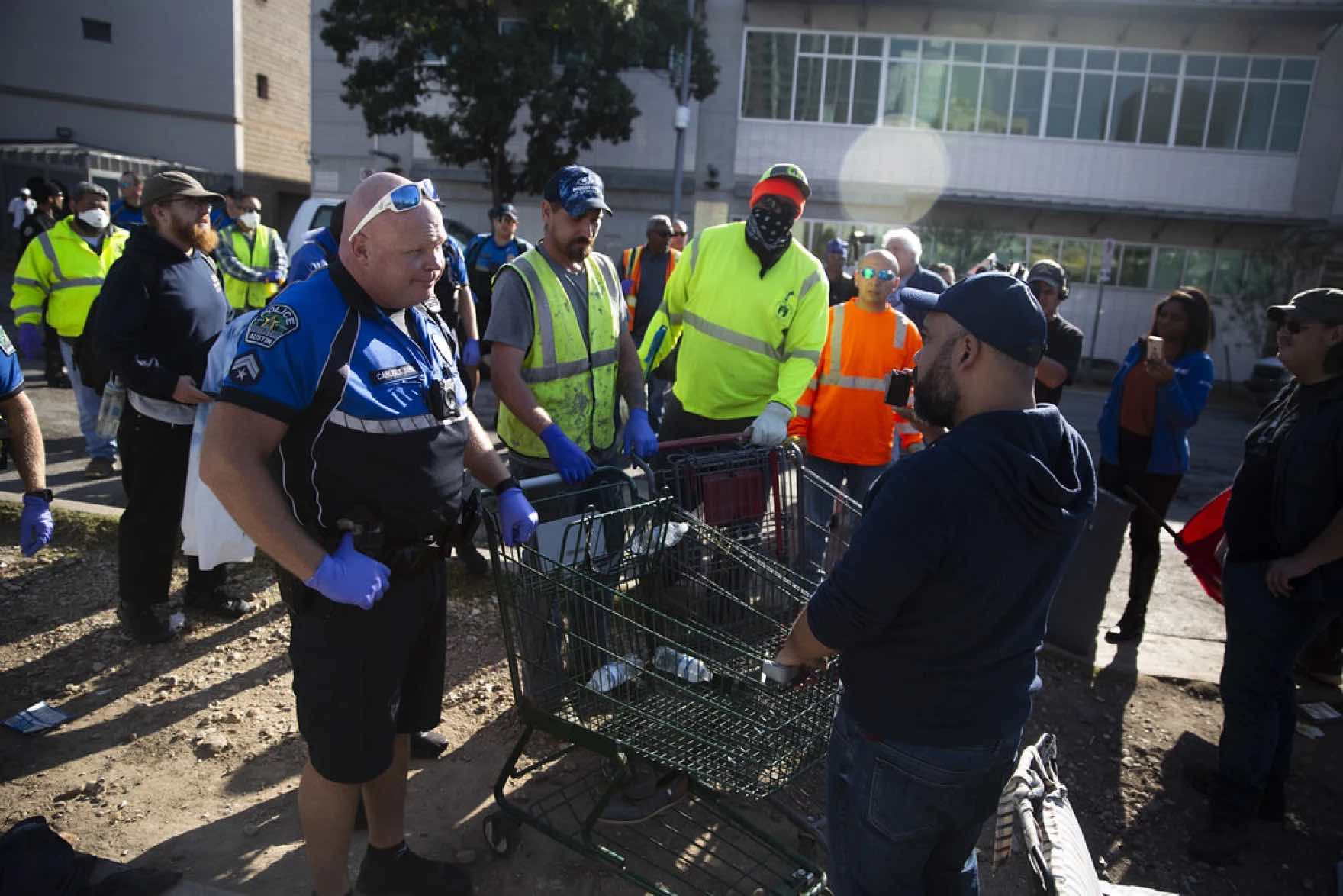 Insurgent Survival : Reflections on the Fight Against Sweeps Targeting the Homeless in Austin, Texas