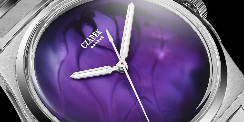 Czapek Unveils the Antarctique Purple Storm