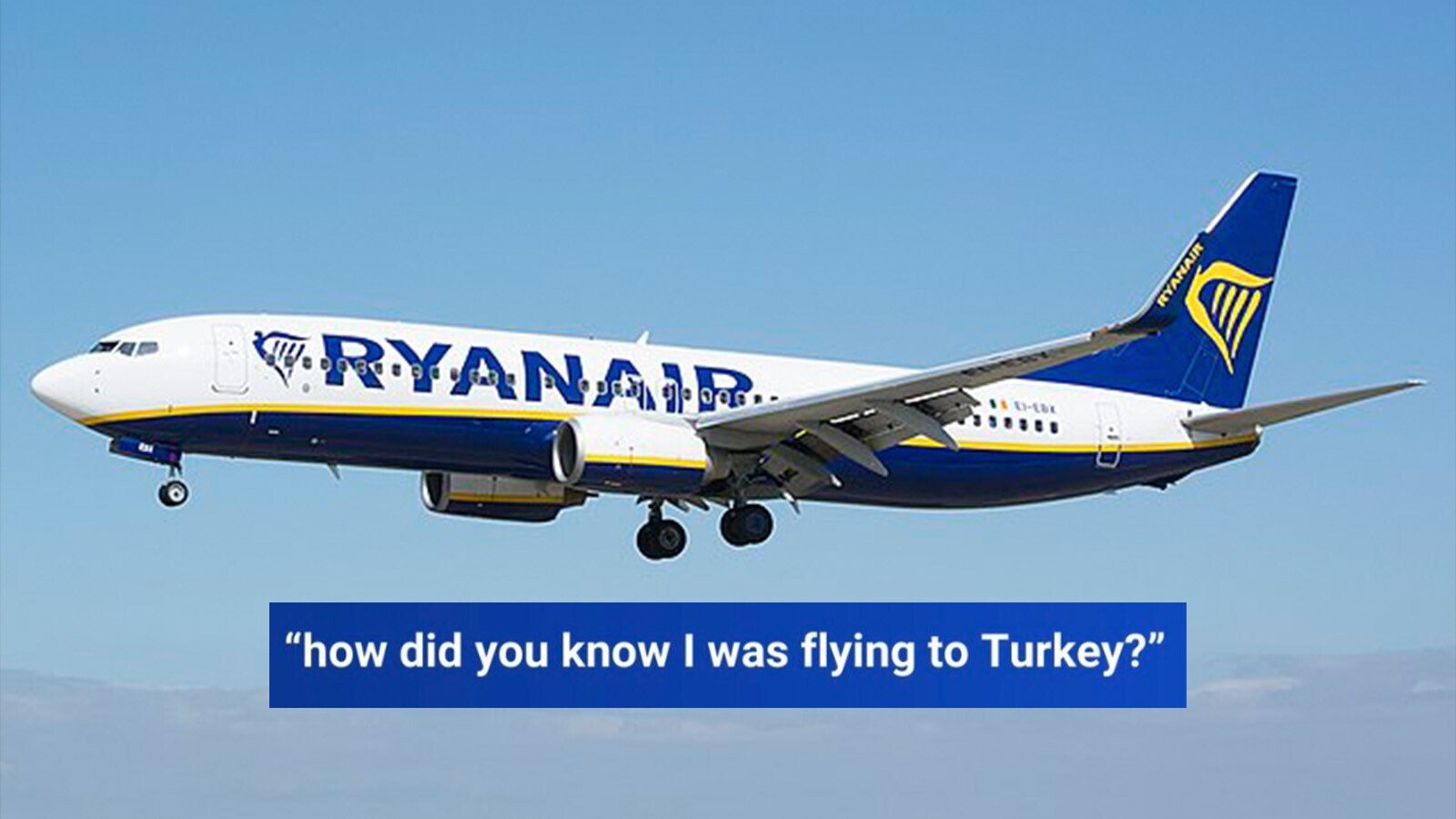 Ryanair Just Dropped A Hilarious and Searing Roast of Its Own Customers