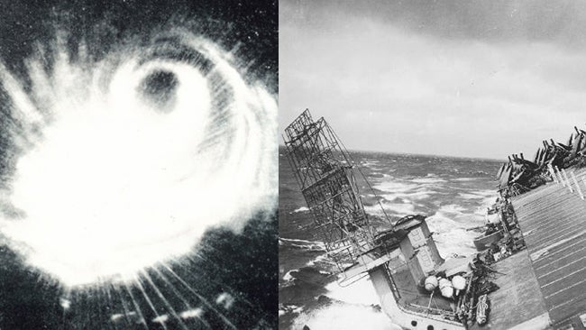 On Today's Date: Halsey's Typhoon U.S. Navy's Worst Natural Disaster