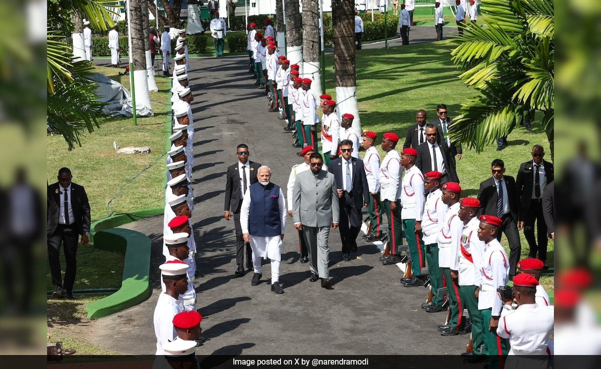 India, Guyana Sign 10 MoUs On Key Sectors During PM Modi's Visit