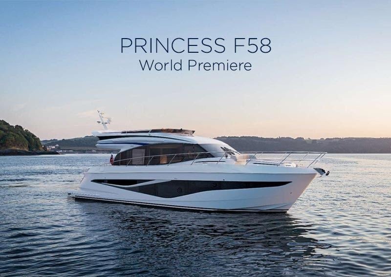 These Princess Yachts are debuting at Dusseldorf Boat Show 2025