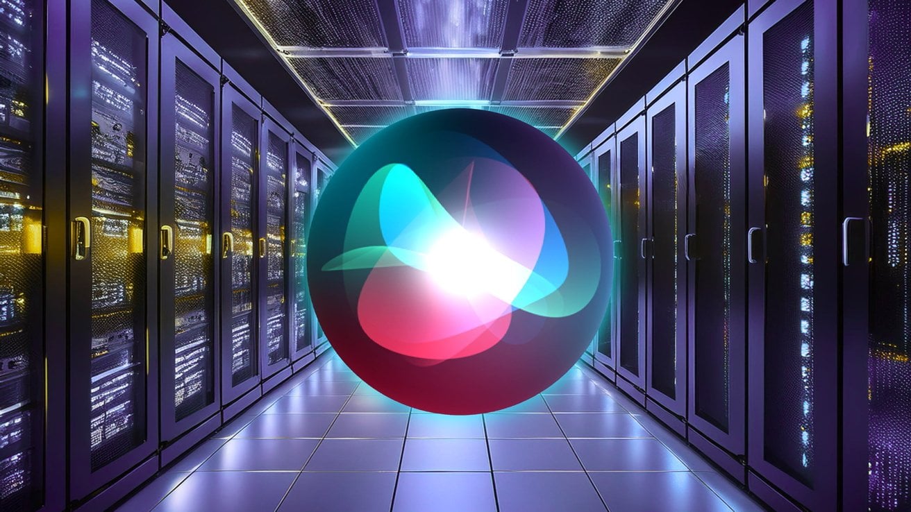 Apple may be partnering with Broadcom to make AI processors for servers