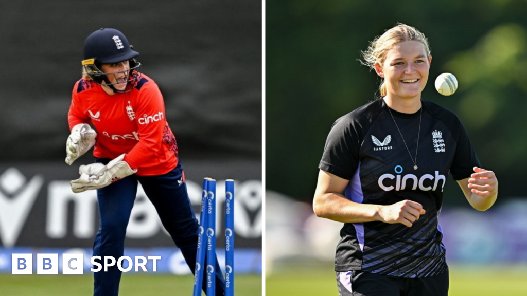 Smale & Macdonald-Gay join England in South Africa