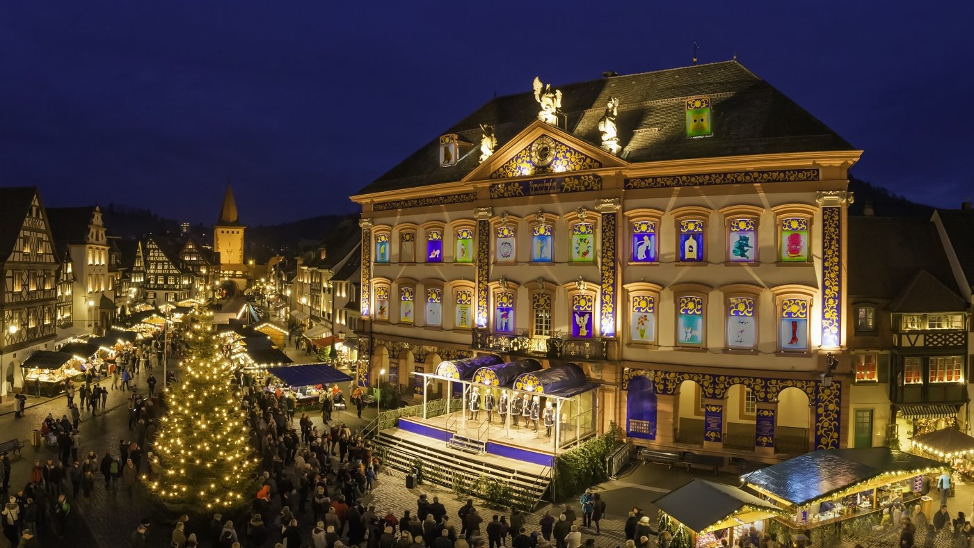 The 'magical' advent calendar that's as big as a town hall