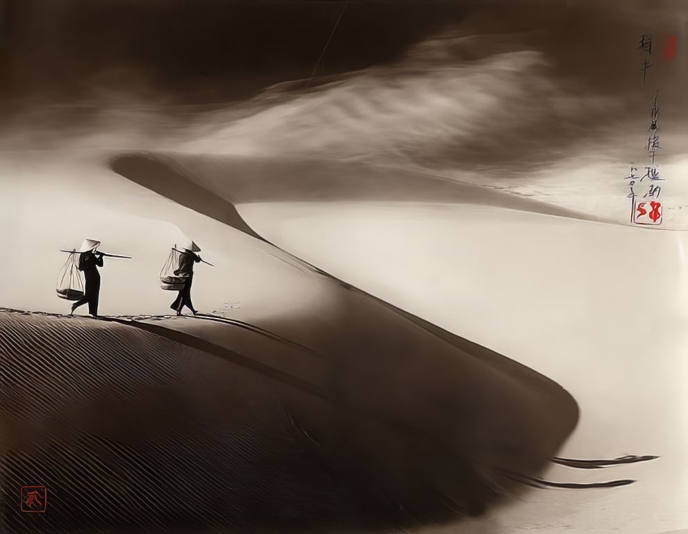 Photographer Don Hong-Oai Captured Traditional Chinese Aesthetics with Imaginary Landscapes of Timeless Beauty