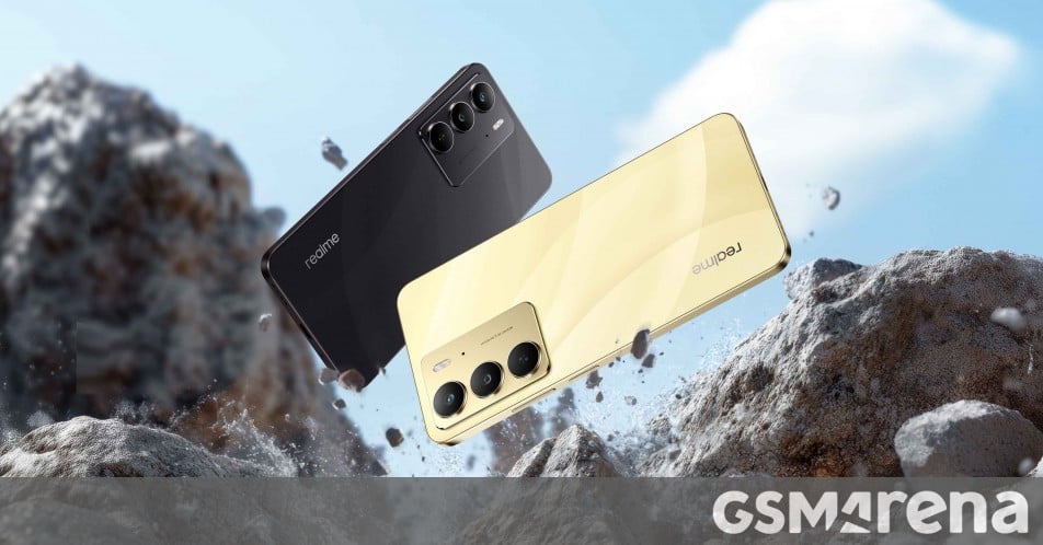 Realme C75 debuts with Helio G92 Max, 50MP main cam