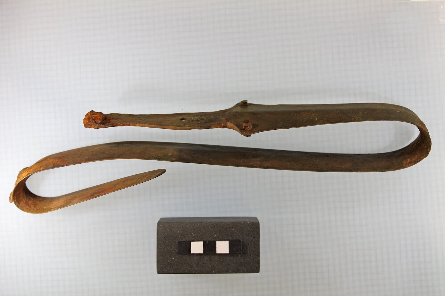 Rookie Metal Detectorist Unearths 2,500-Year-Old Sacrificial Artifacts, Including Bent Sword