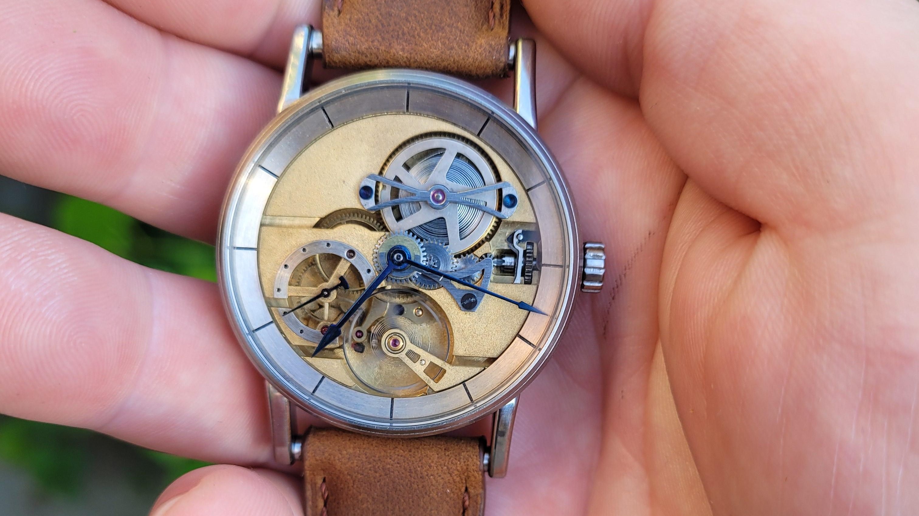 Making a Mechanical Watch From Scratch Is Fine Work