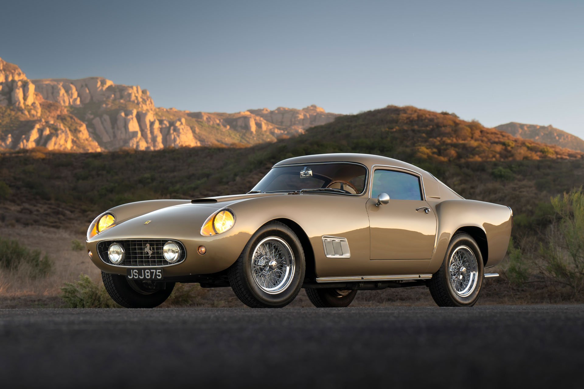 1958 Ferrari 250 GT LWB Berlinetta Tour de France