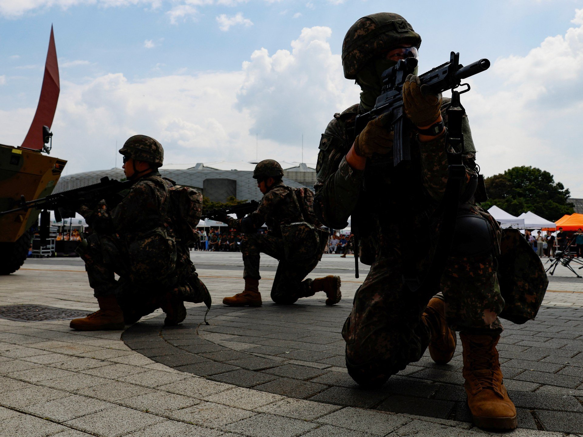 South Korea court convicts man for dodging military draft by gaining weight