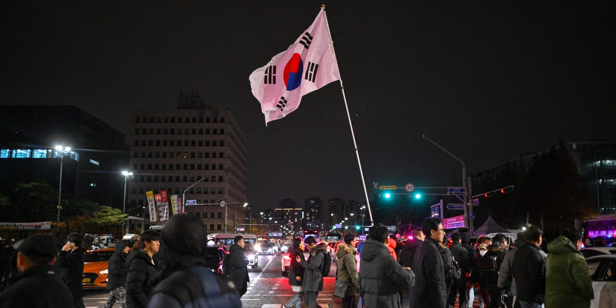 I was at the protests in Seoul last night against martial law. Here's what I saw.