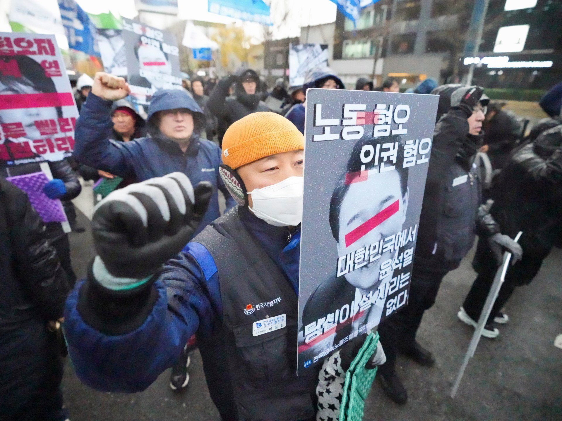 South Korea vote to impeach President Yoon Suk Yeol fails