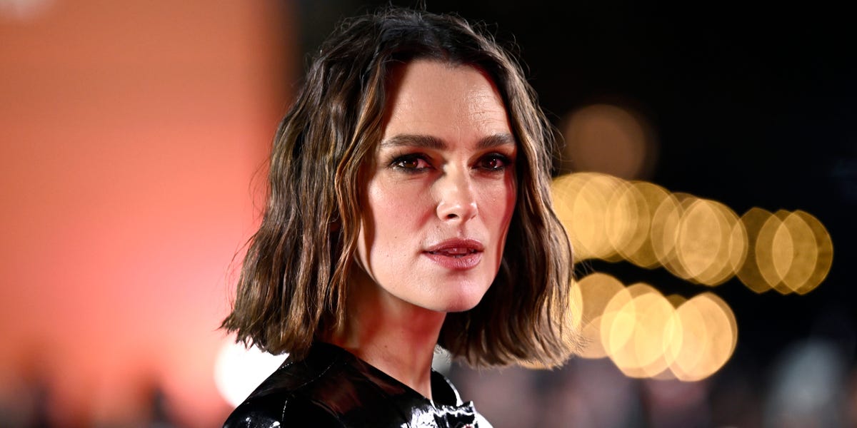 Keira Knightley was told she 'wanted to be stalked' at the beginning of her career while opening up about toxic Hollywood