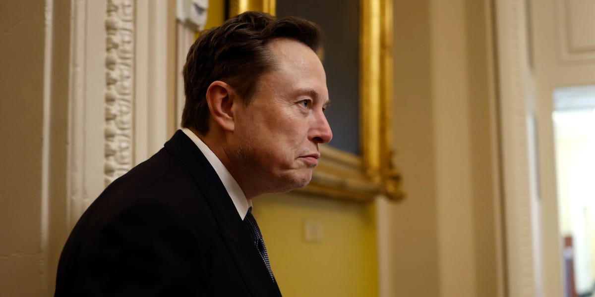 Elon Musk bashes Congress' government funding bill