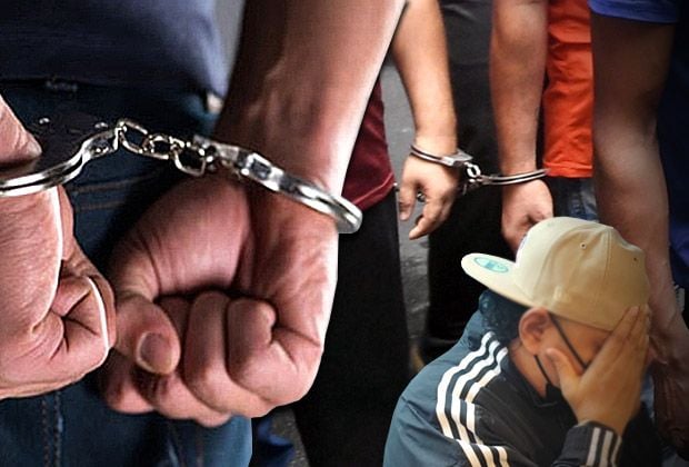 Five 'Geng Heri' members arrested in crackdown