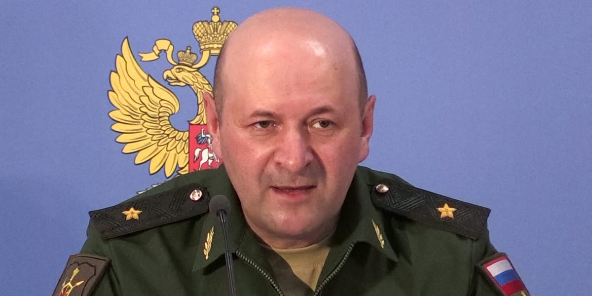 The head of Russia's chemical weapons was killed when a scooter bomb exploded in Moscow