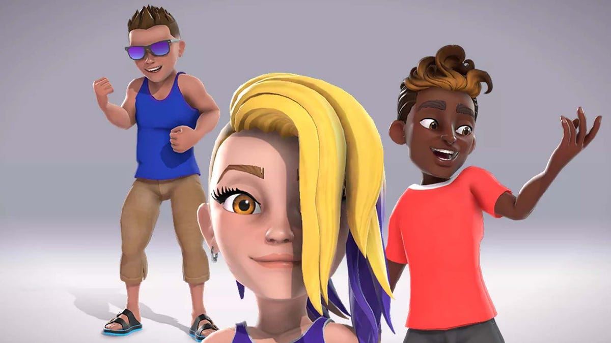 Xbox Removing Avatars Because You All Forgot About Them