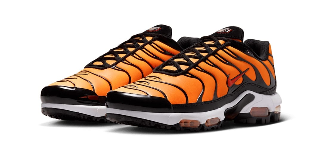 First Look at the Nike Air Max Plus Golf "Sunset"