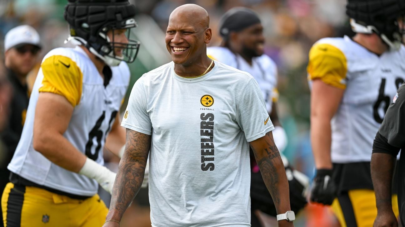 How Steelers great Ryan Shazier recovered from injury to become a coach