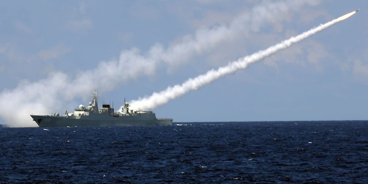 The US Navy's overwhelming missile tube advantage over China is shrinking