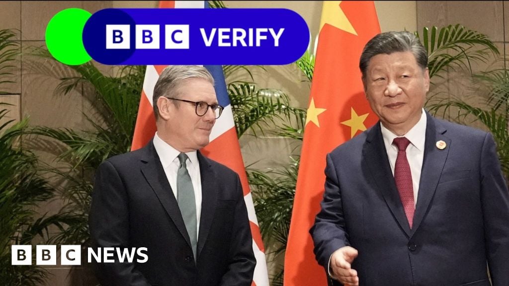 Watch: Four reasons why the relationship between the UK and China is strained