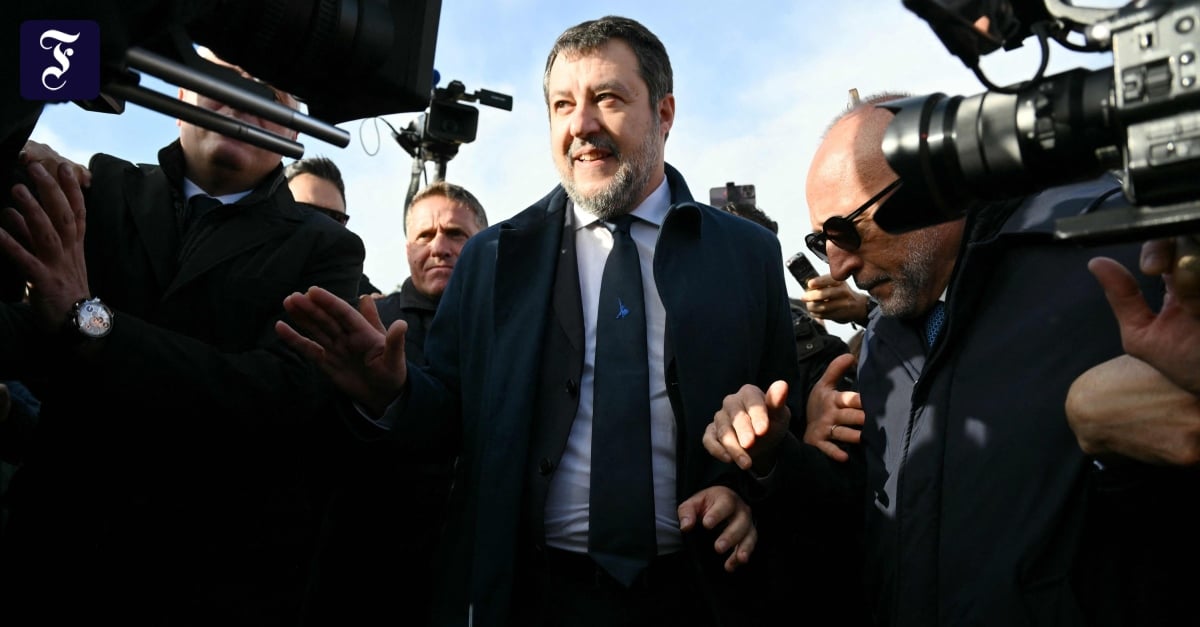 Italien: Vize-Regierungschef Matteo Salvini freigesprochen