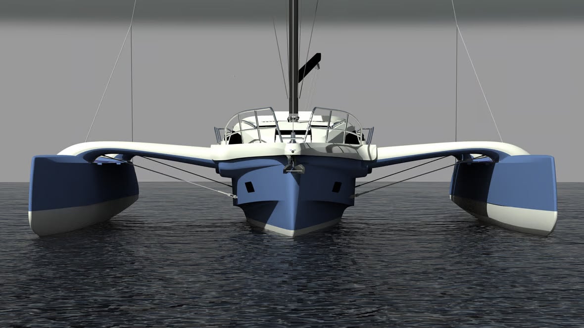 New Dragonfly 36 Performance Cruiser from our partner Dragonfly