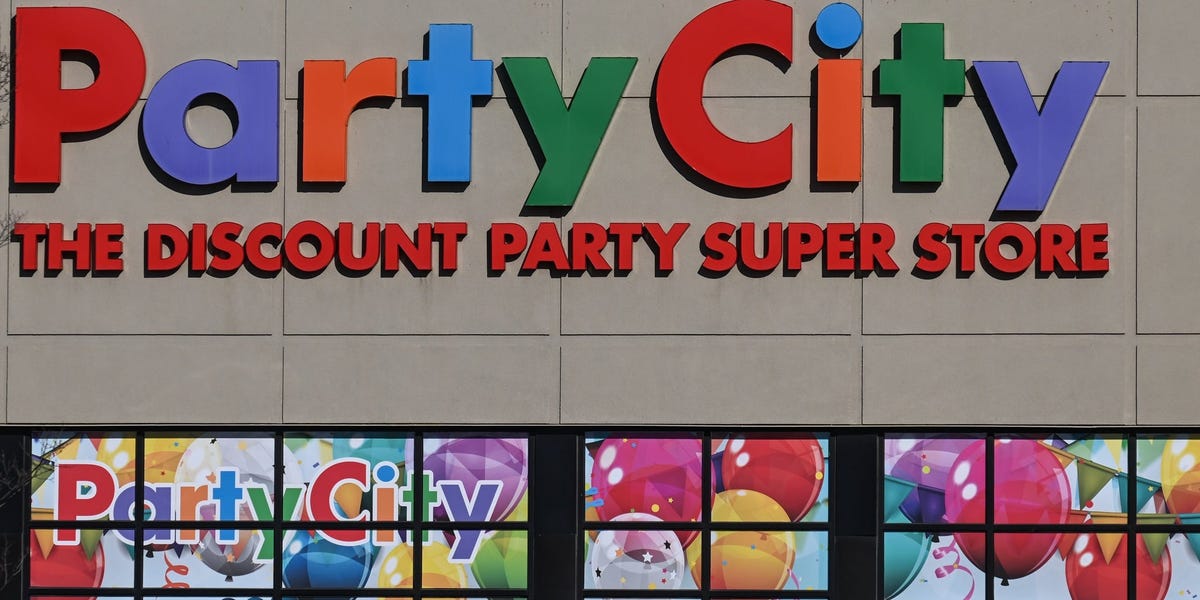 Party City is reportedly going out of business and closing all stores