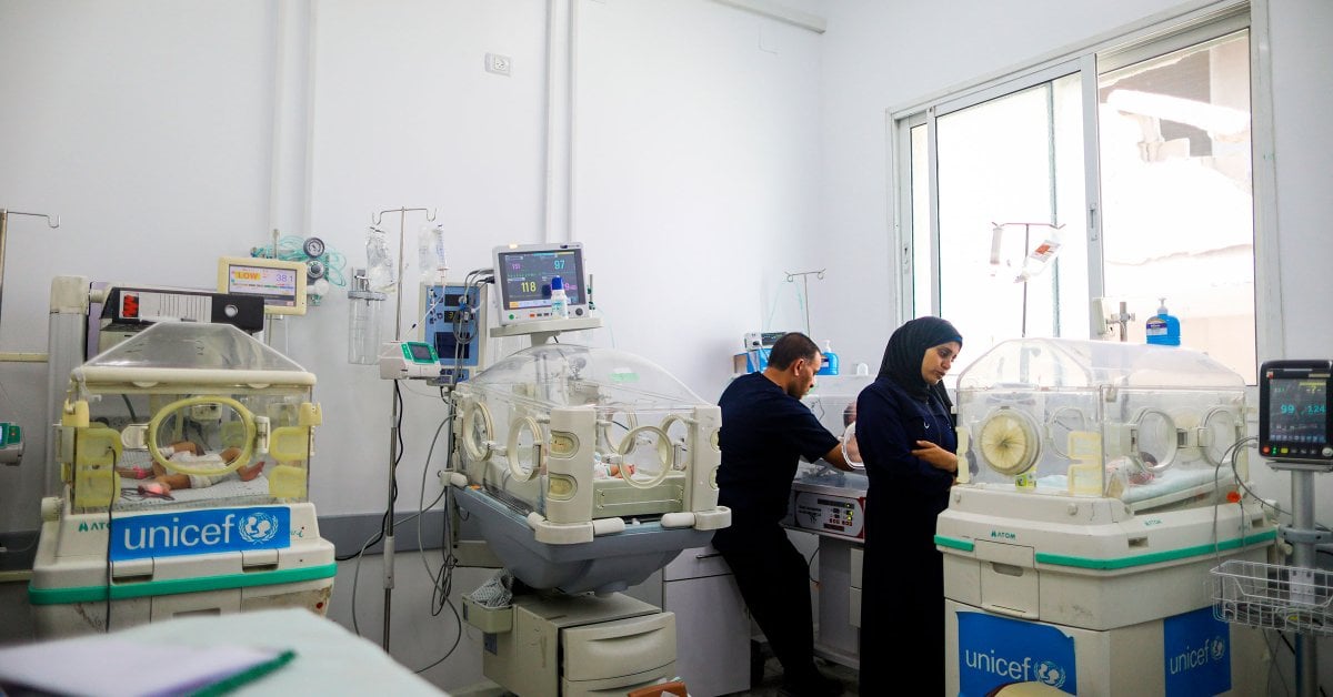 North Gaza Neonatal Intensive Care Unit Hit With Evacuation Order