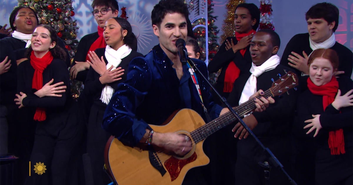 "Christmas Dance" by Darren Criss