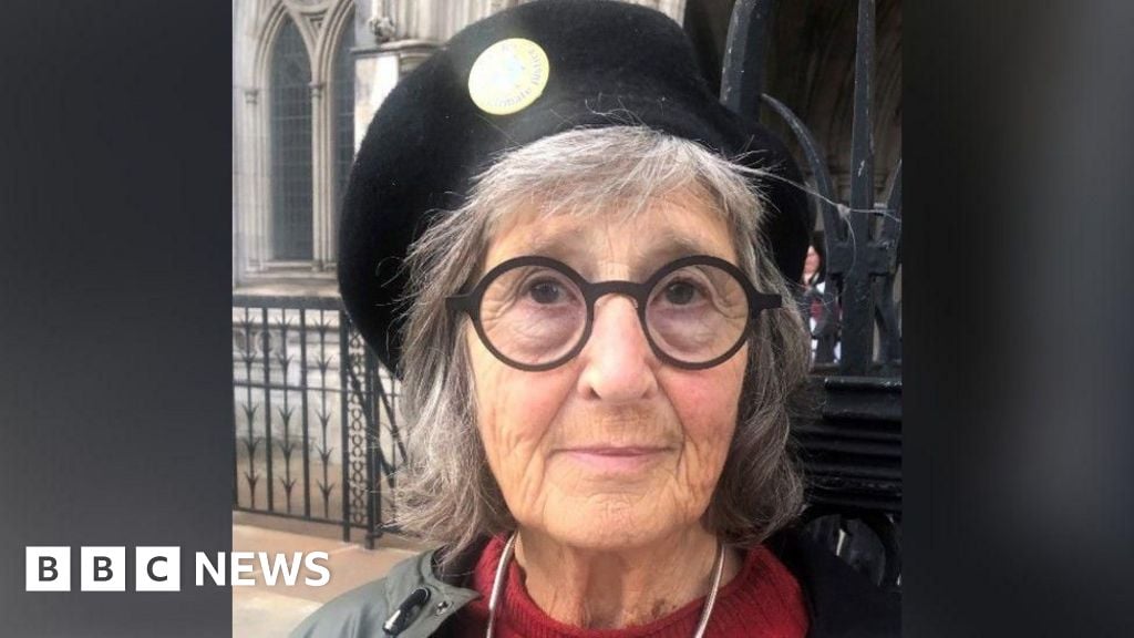 Just Stop Oil activist, 77, sent back to jail over ankle tag issue